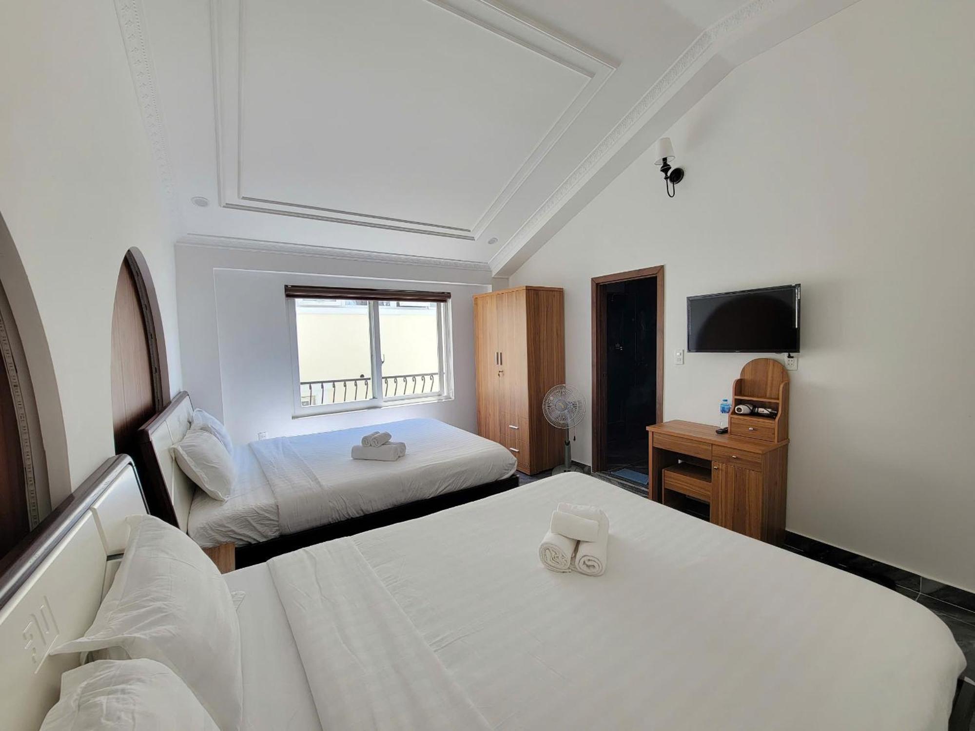 Savio Hotel Trieu Viet Vuong Dalat Exterior foto