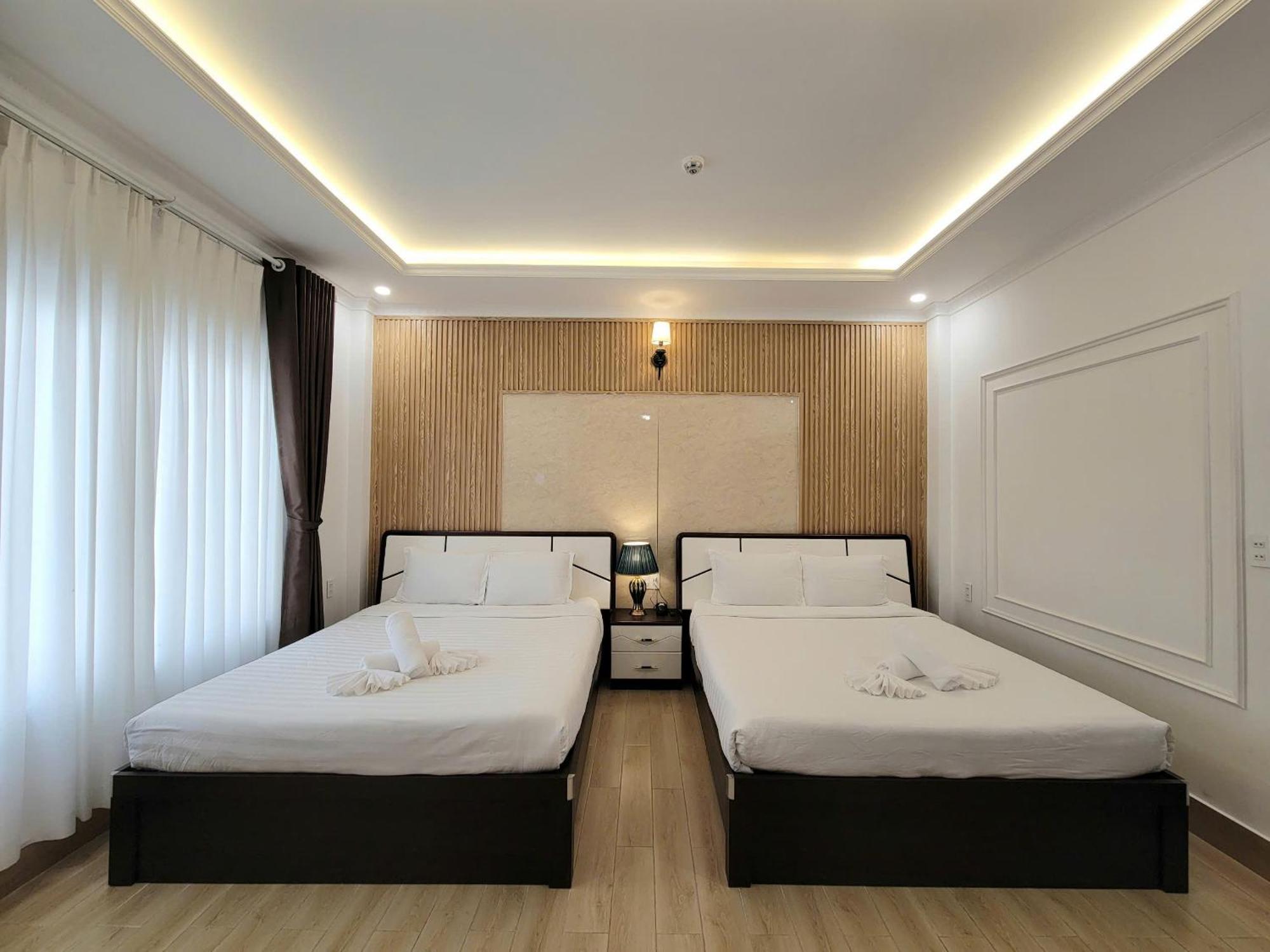 Savio Hotel Trieu Viet Vuong Dalat Exterior foto