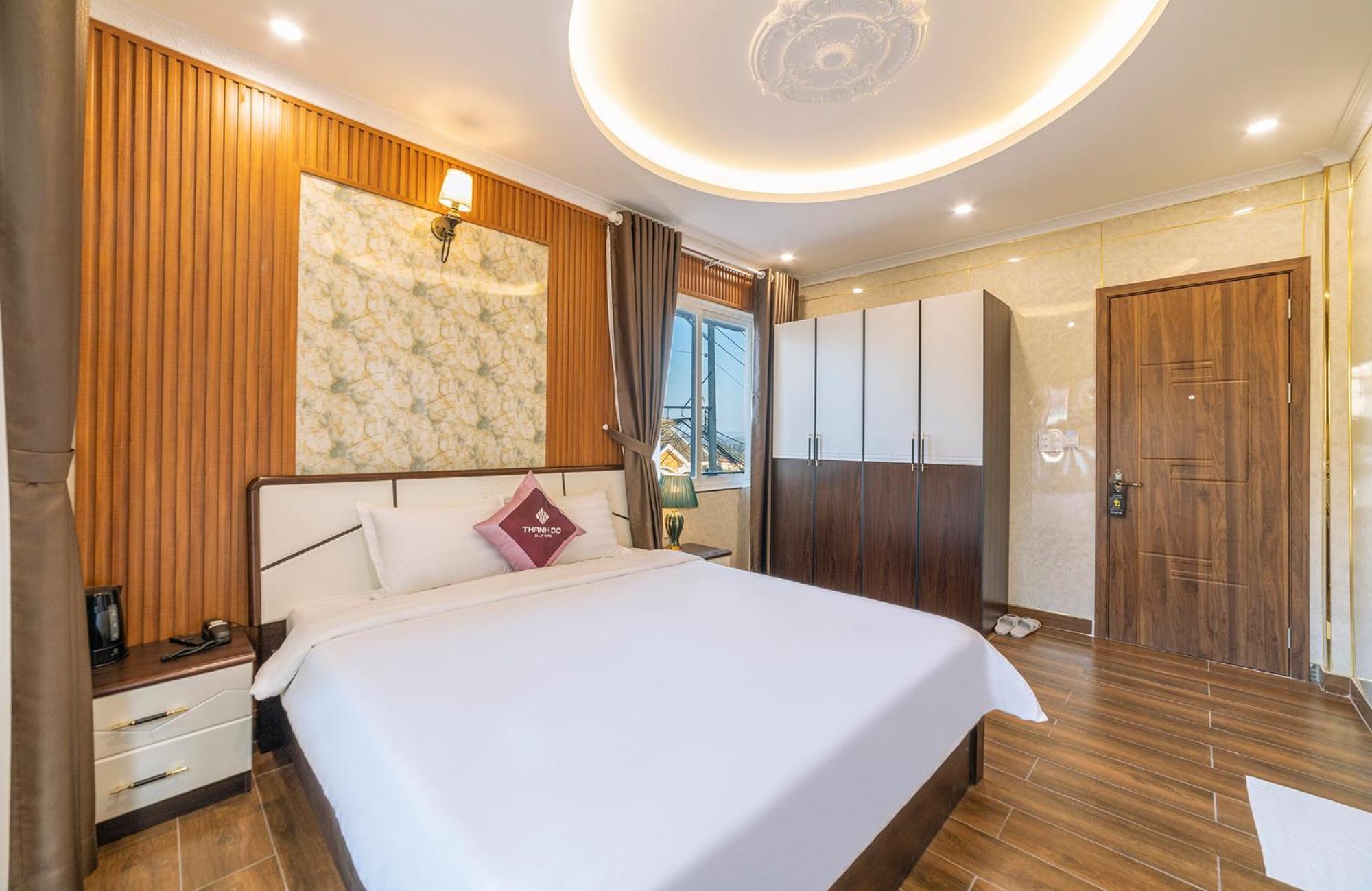Savio Hotel Trieu Viet Vuong Dalat Exterior foto