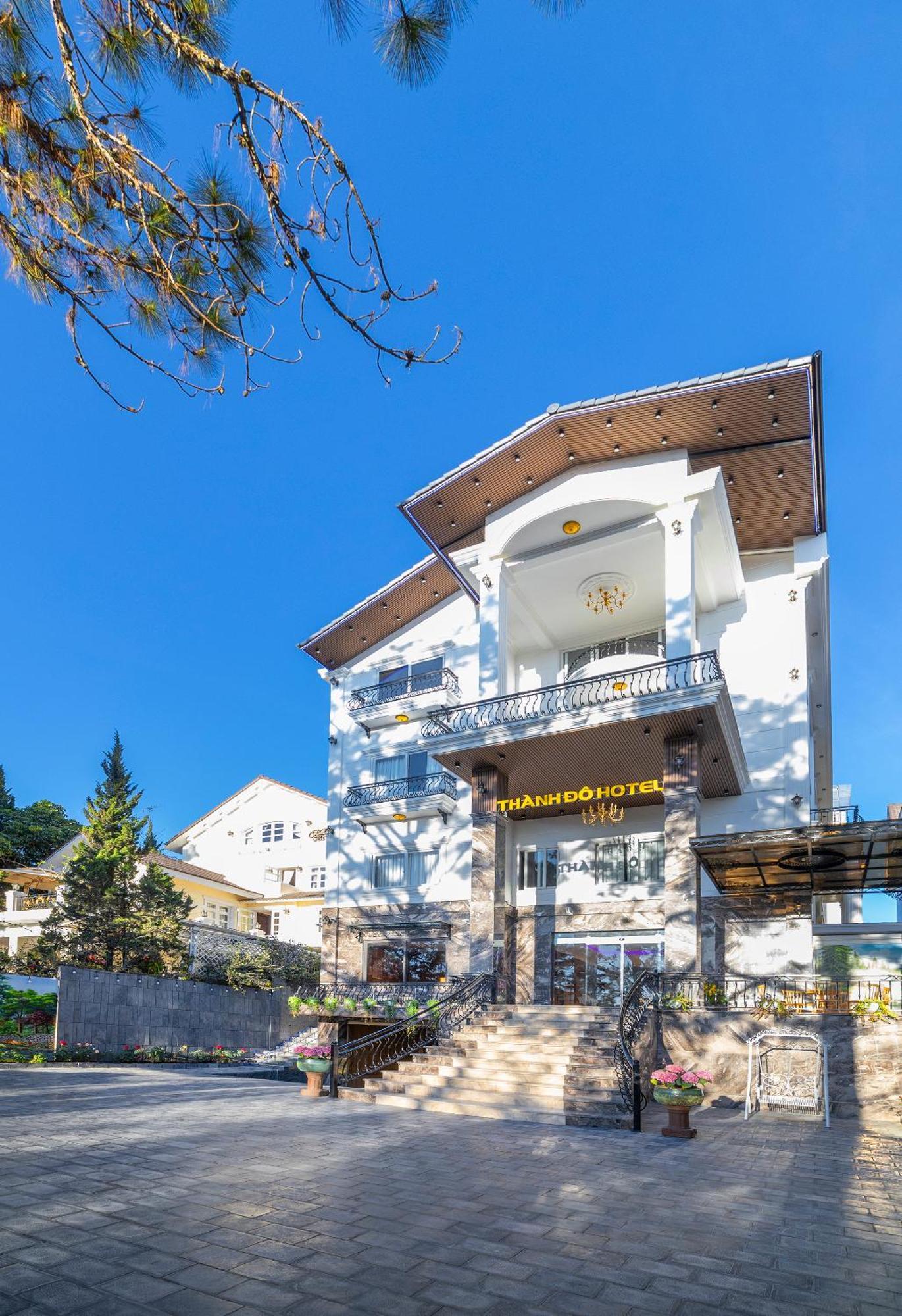 Savio Hotel Trieu Viet Vuong Dalat Exterior foto