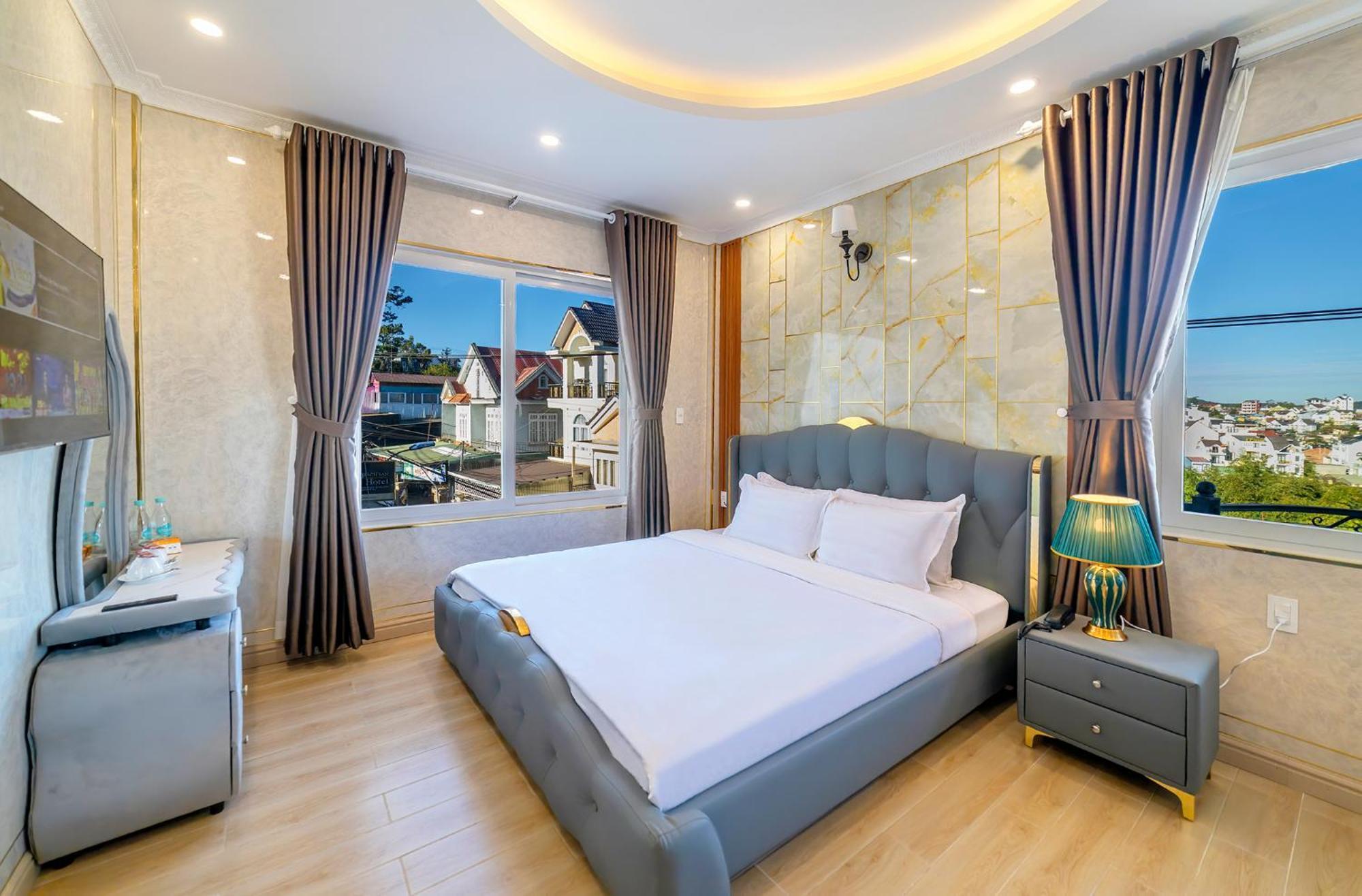 Savio Hotel Trieu Viet Vuong Dalat Exterior foto