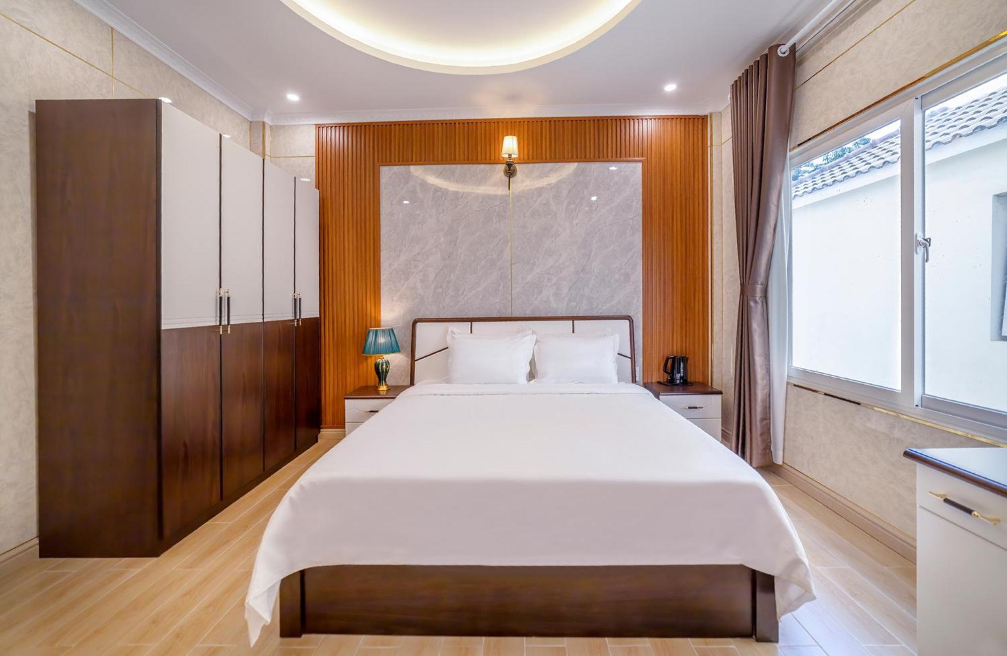 Savio Hotel Trieu Viet Vuong Dalat Exterior foto