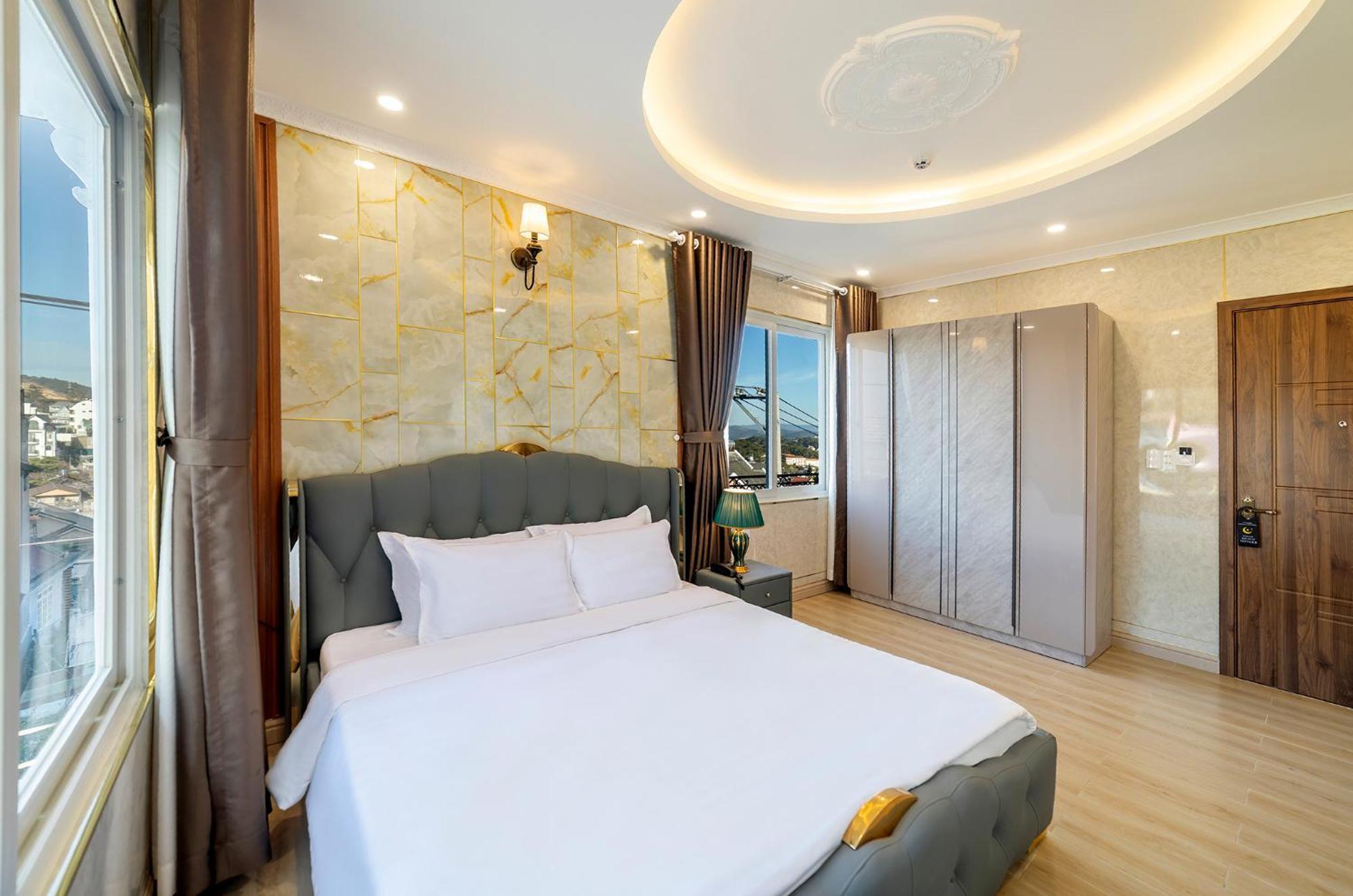 Savio Hotel Trieu Viet Vuong Dalat Exterior foto