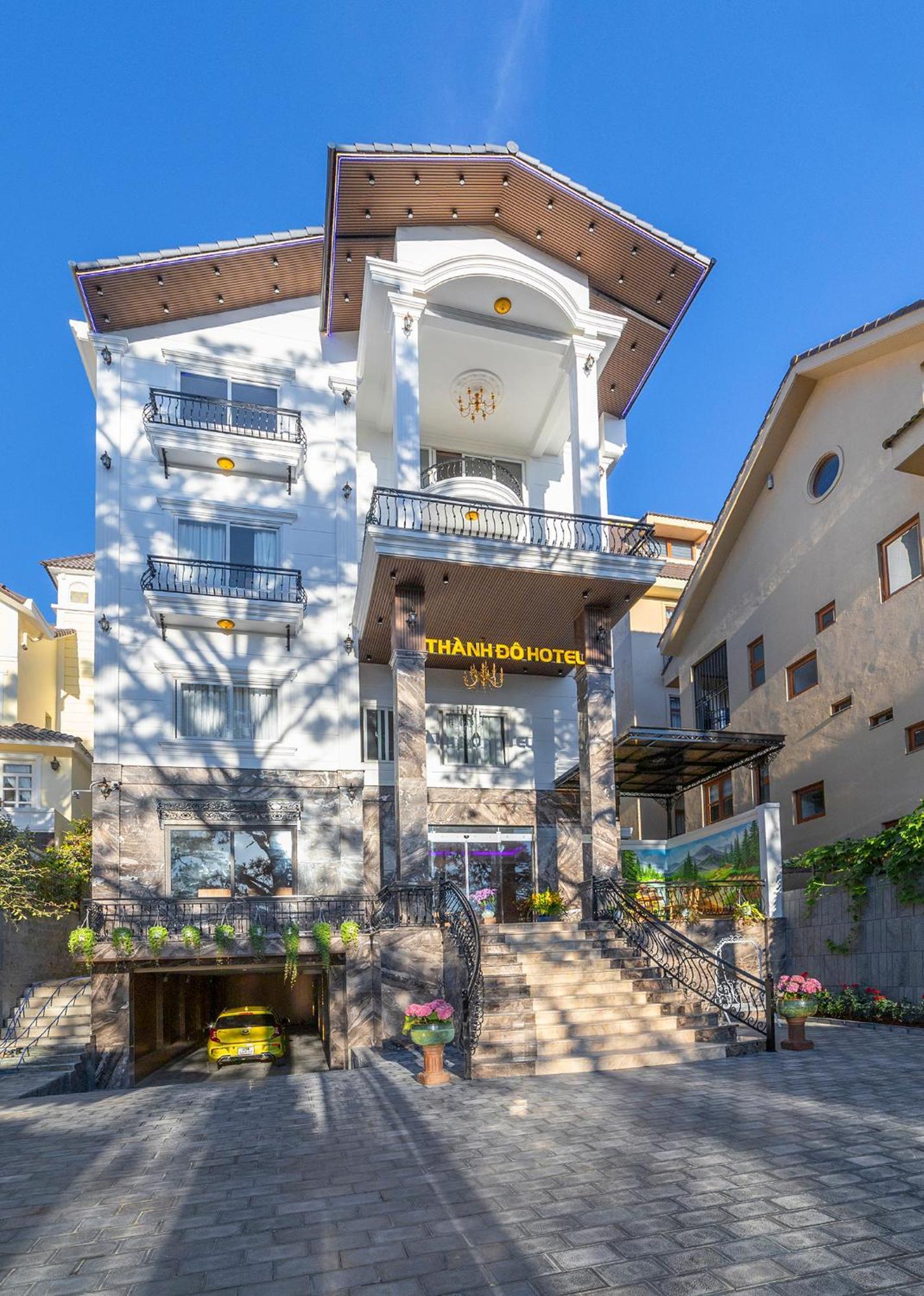 Savio Hotel Trieu Viet Vuong Dalat Exterior foto