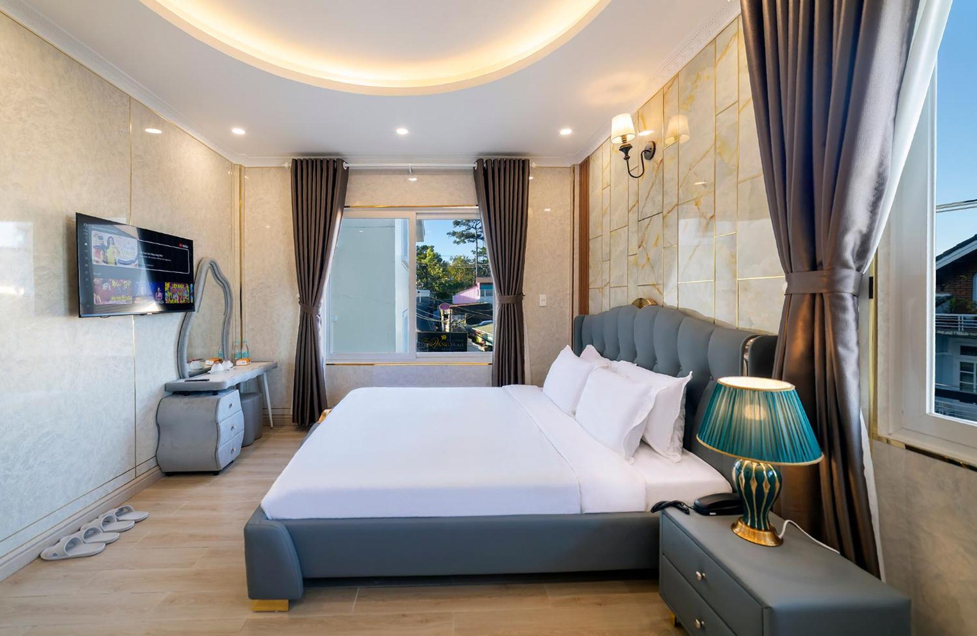Savio Hotel Trieu Viet Vuong Dalat Exterior foto